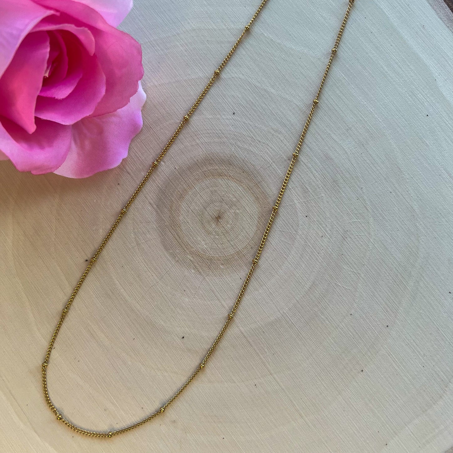 Dainty Bead Necklace