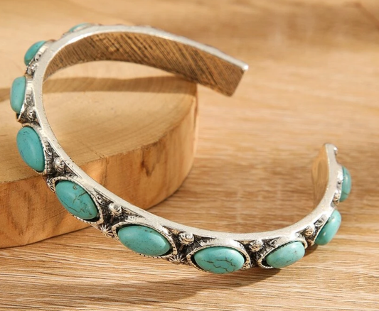 Turquoise Cuff Bracelet