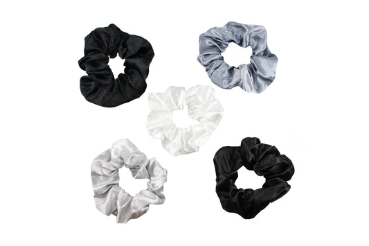 Satin Hair Scrunchies
