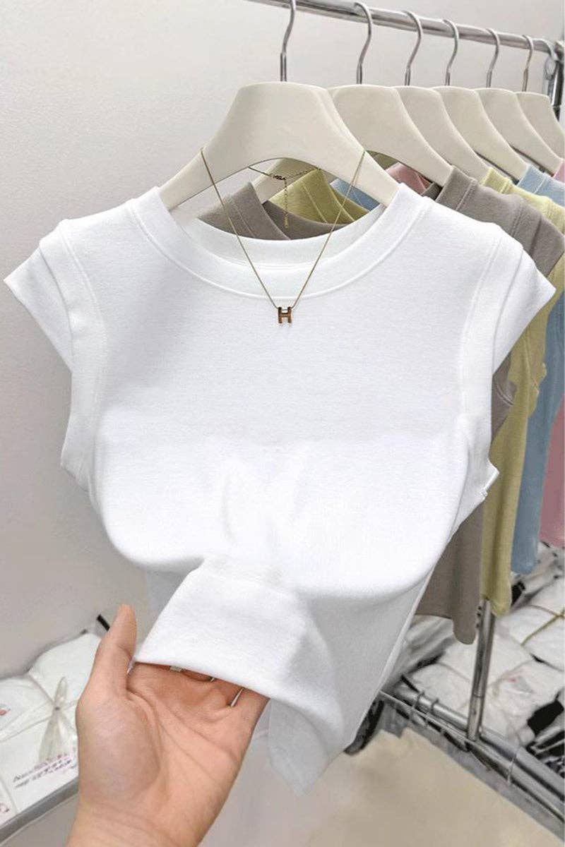 Essential Sleeveless Tank Top