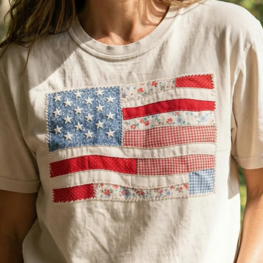 American Flag Tee