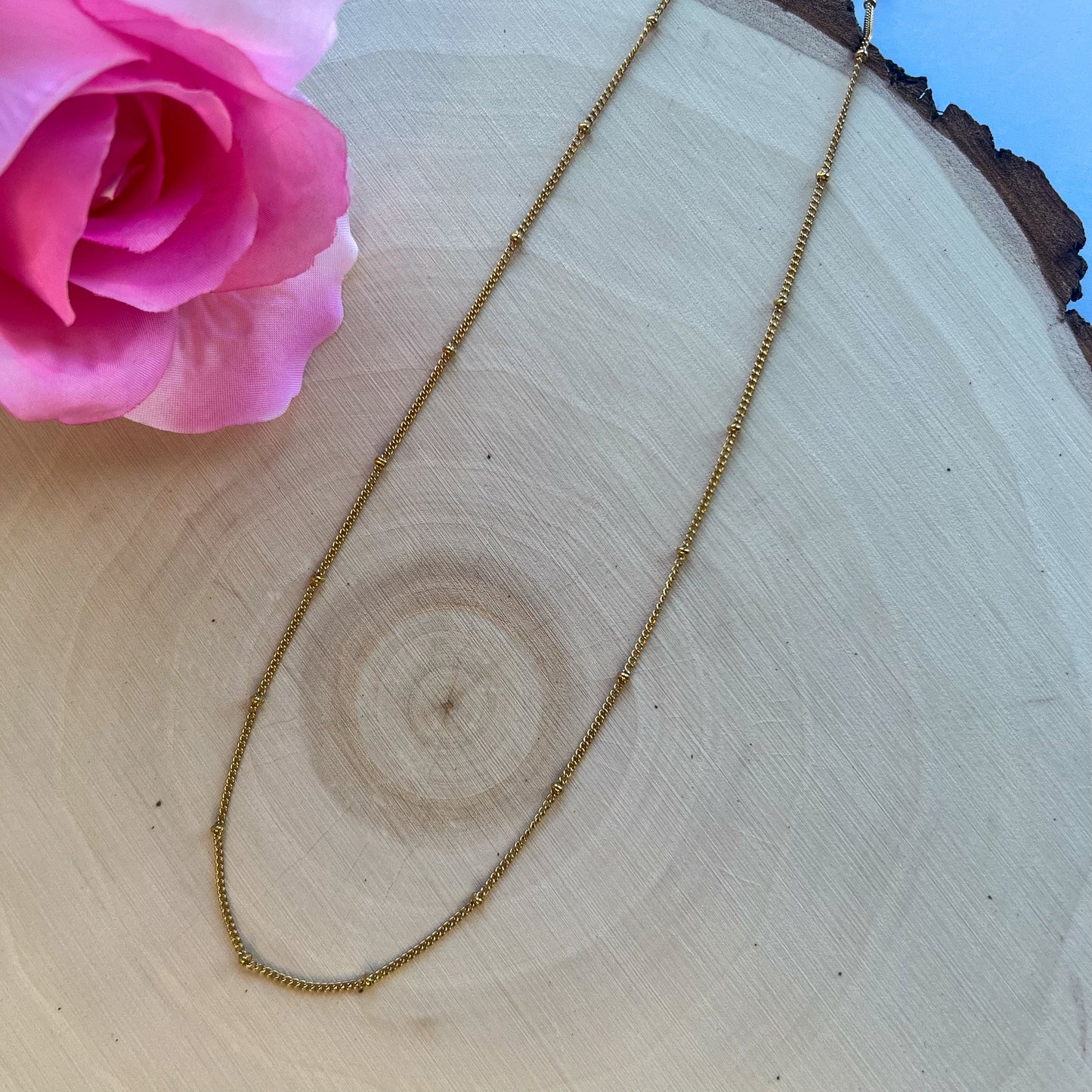 Dainty Bead Necklace
