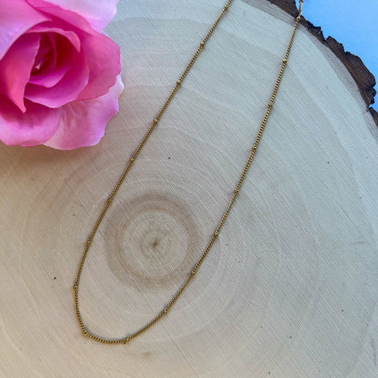 Dainty Bead Necklace