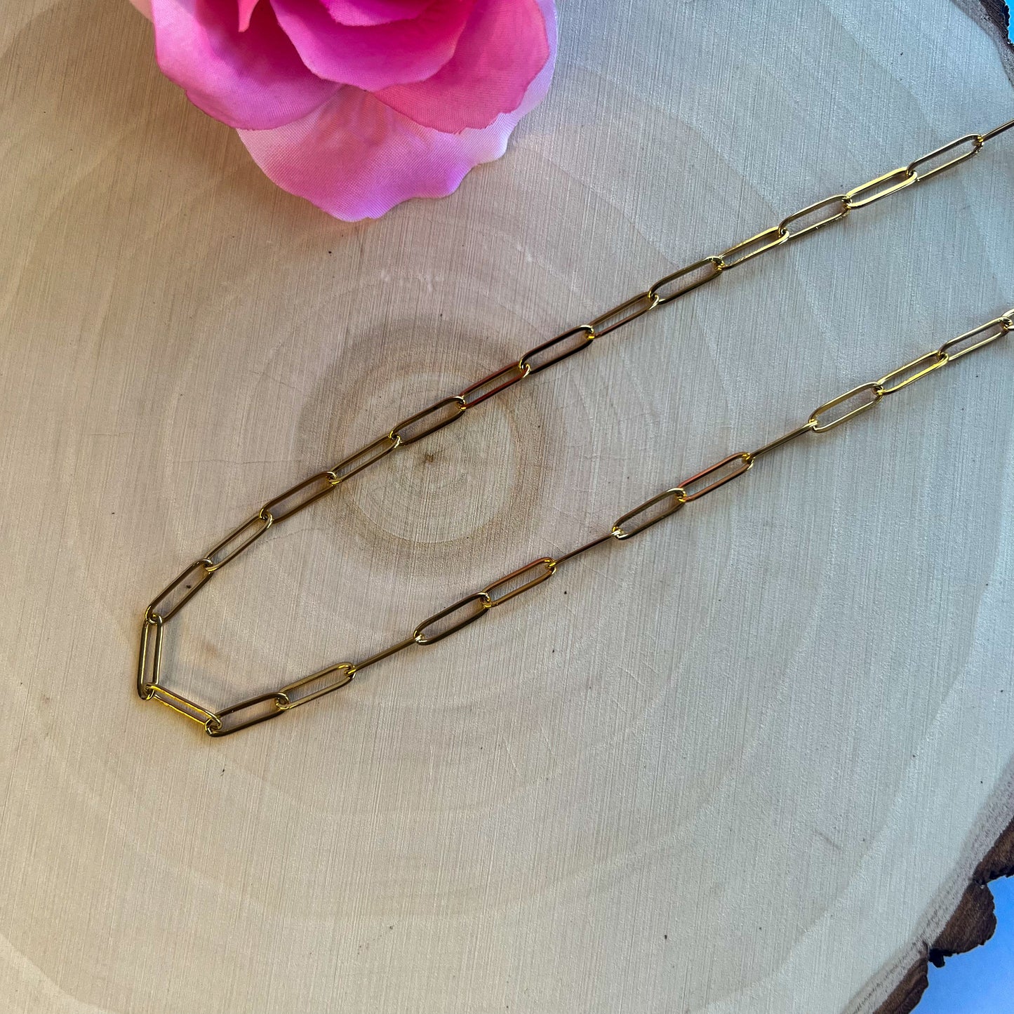 Paper Clip Necklace