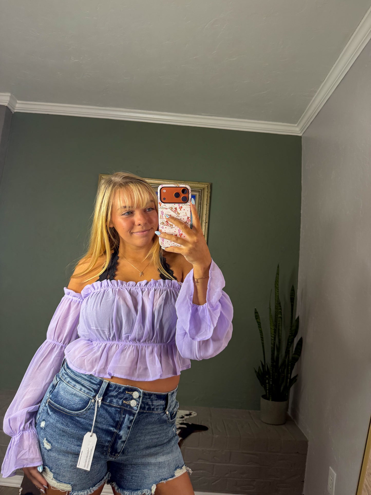 Ready for night out party top