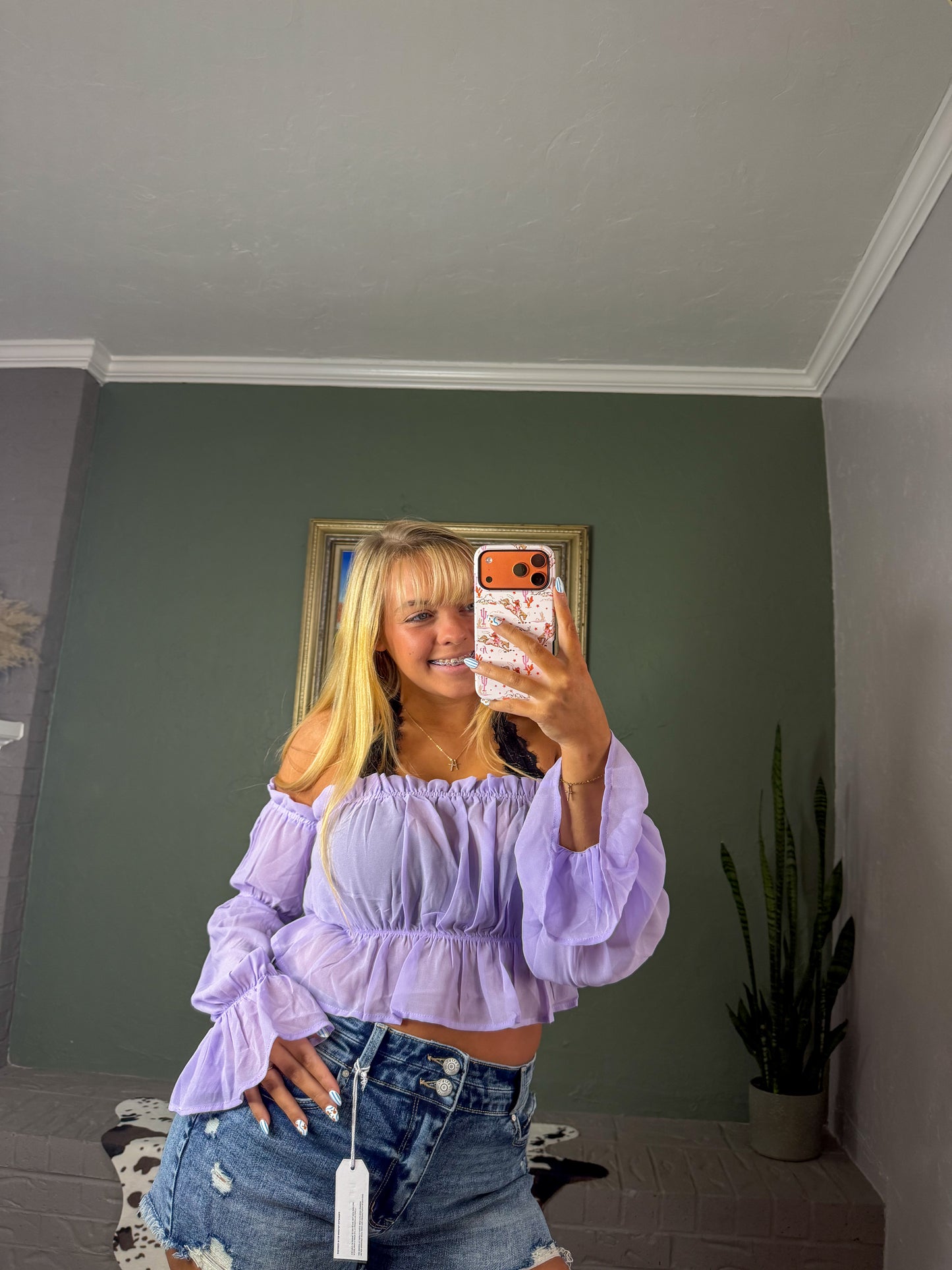 Ready for night out party top