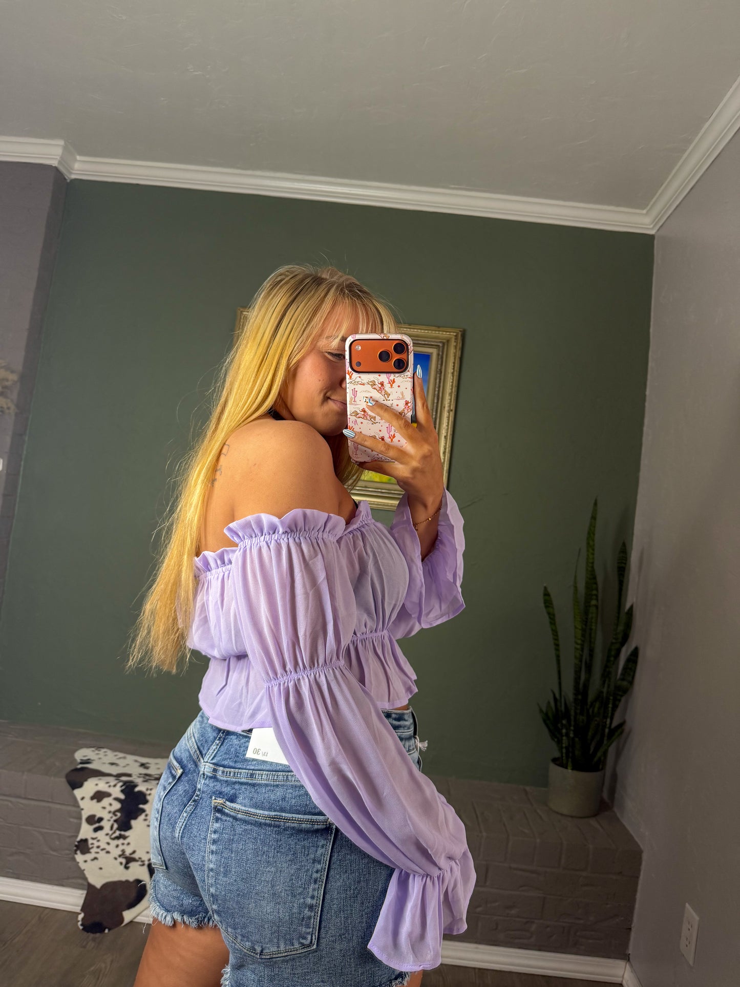 Ready for night out party top