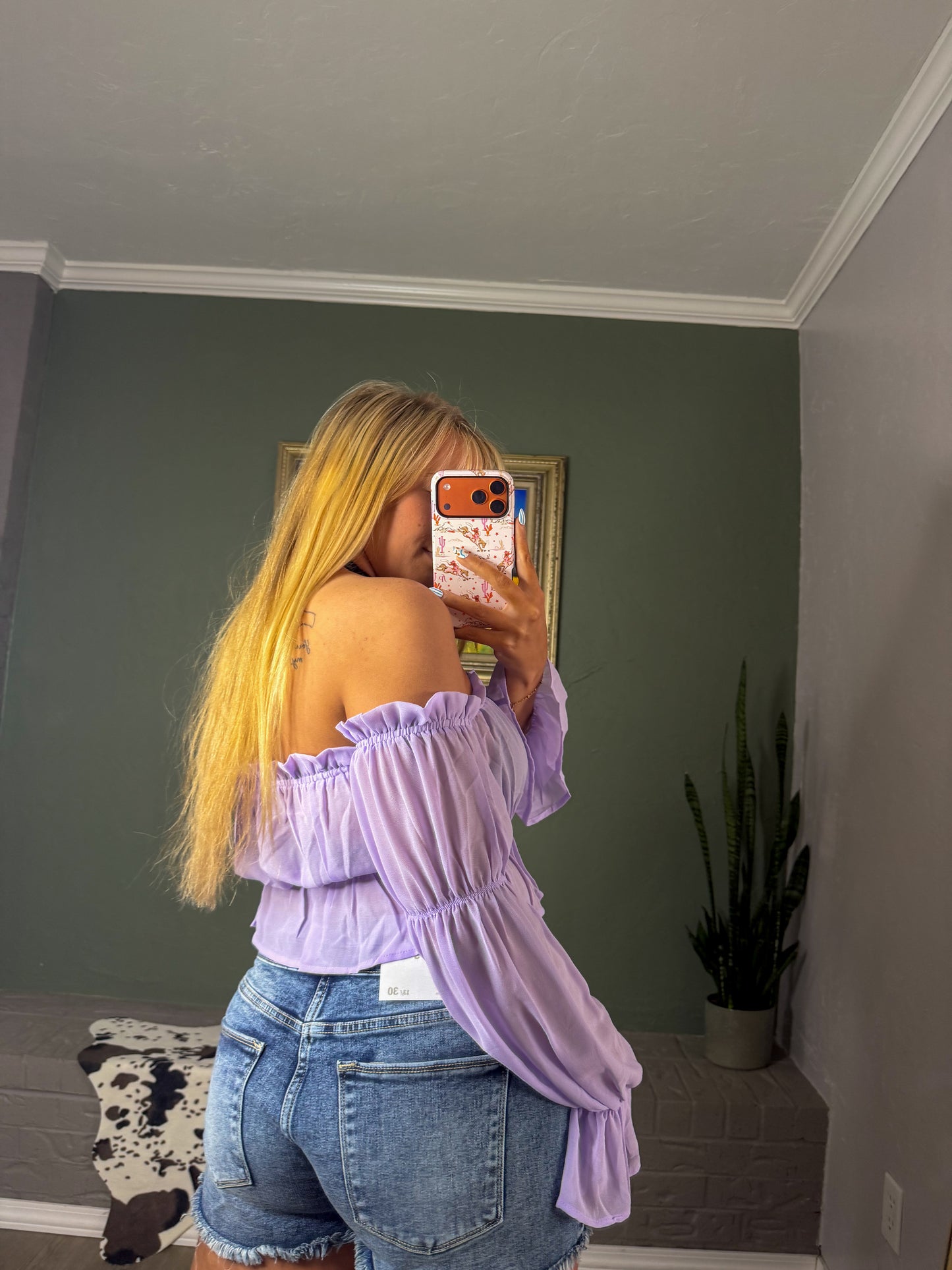 Ready for night out party top