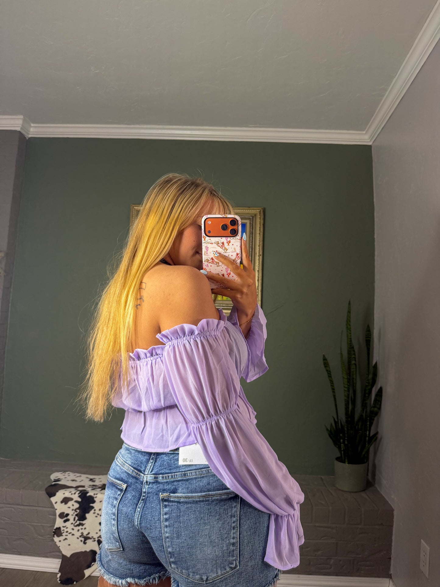 Ready for night out party top