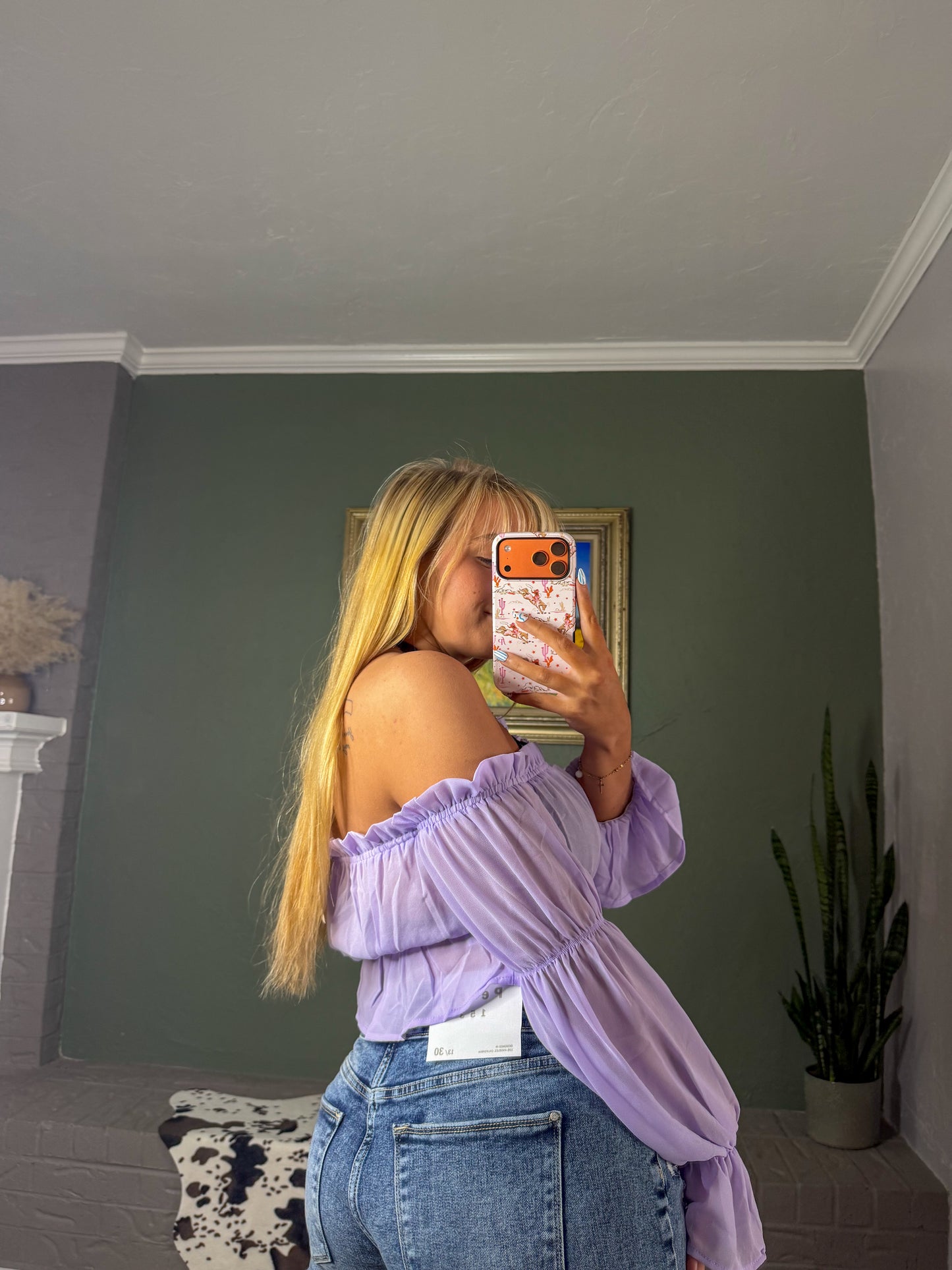 Ready for night out party top