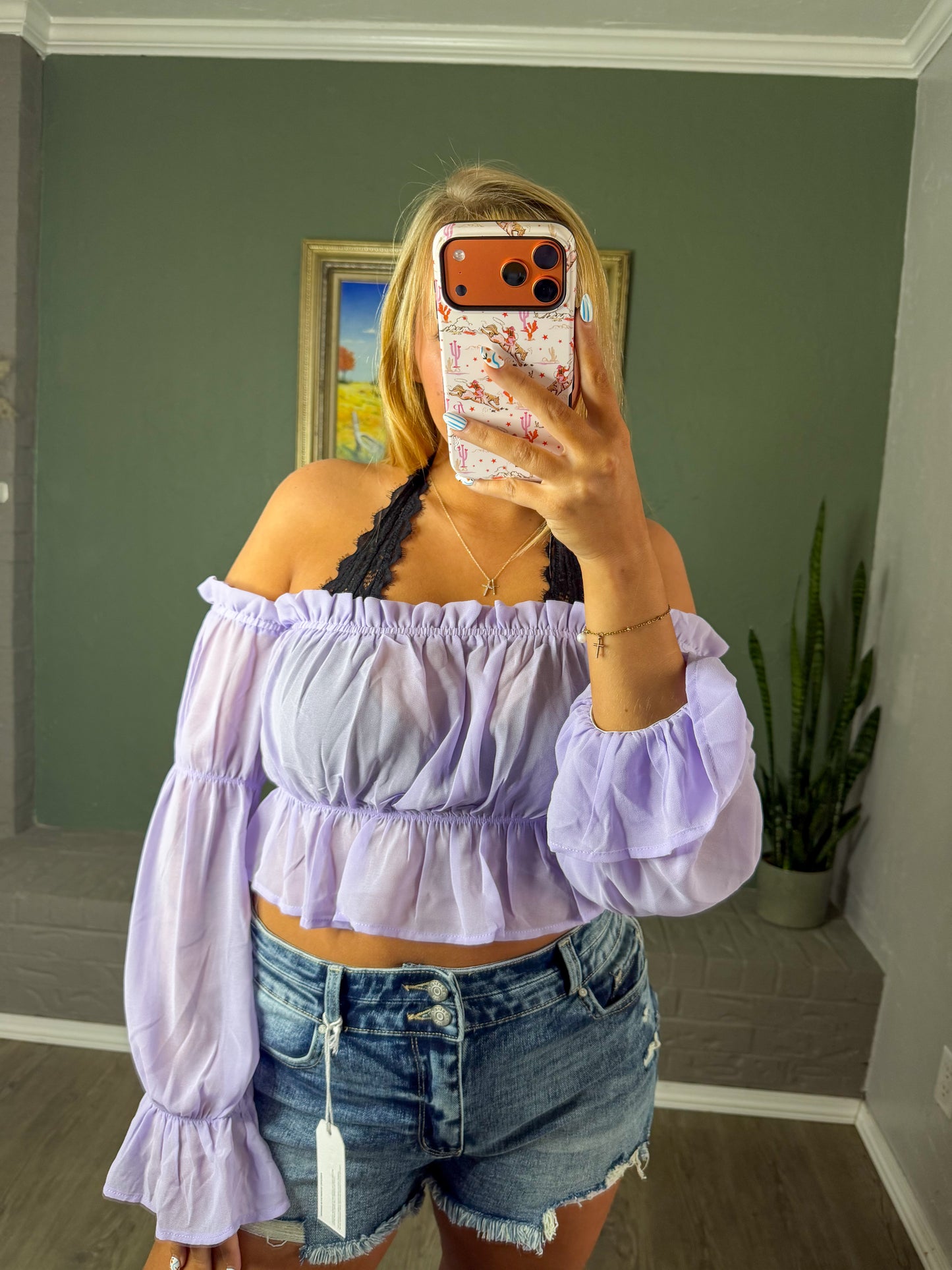 Ready for night out party top