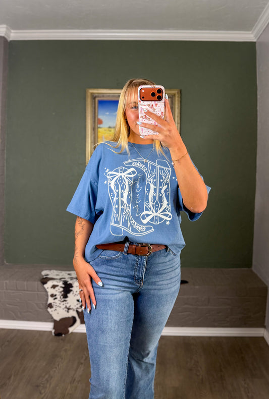 Long Live Cowgirl Crop Top