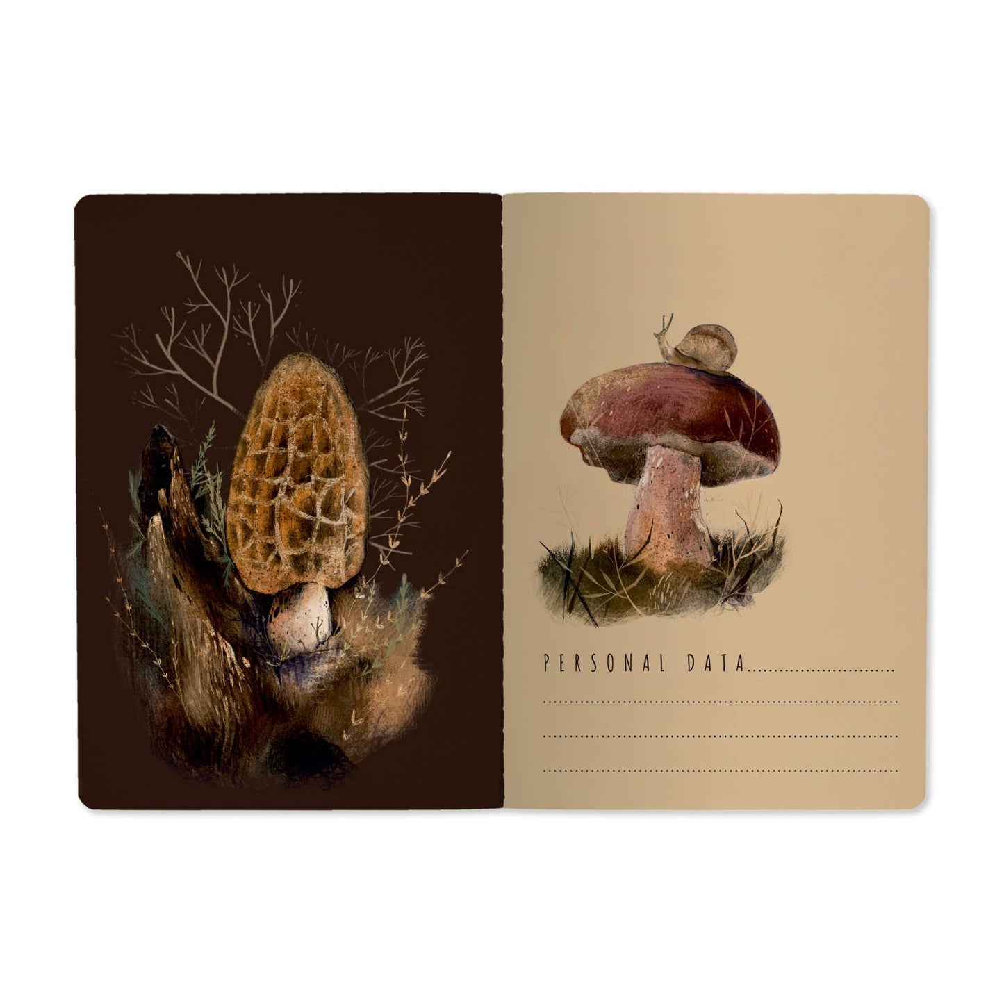 Notebook -Mushroom Dream