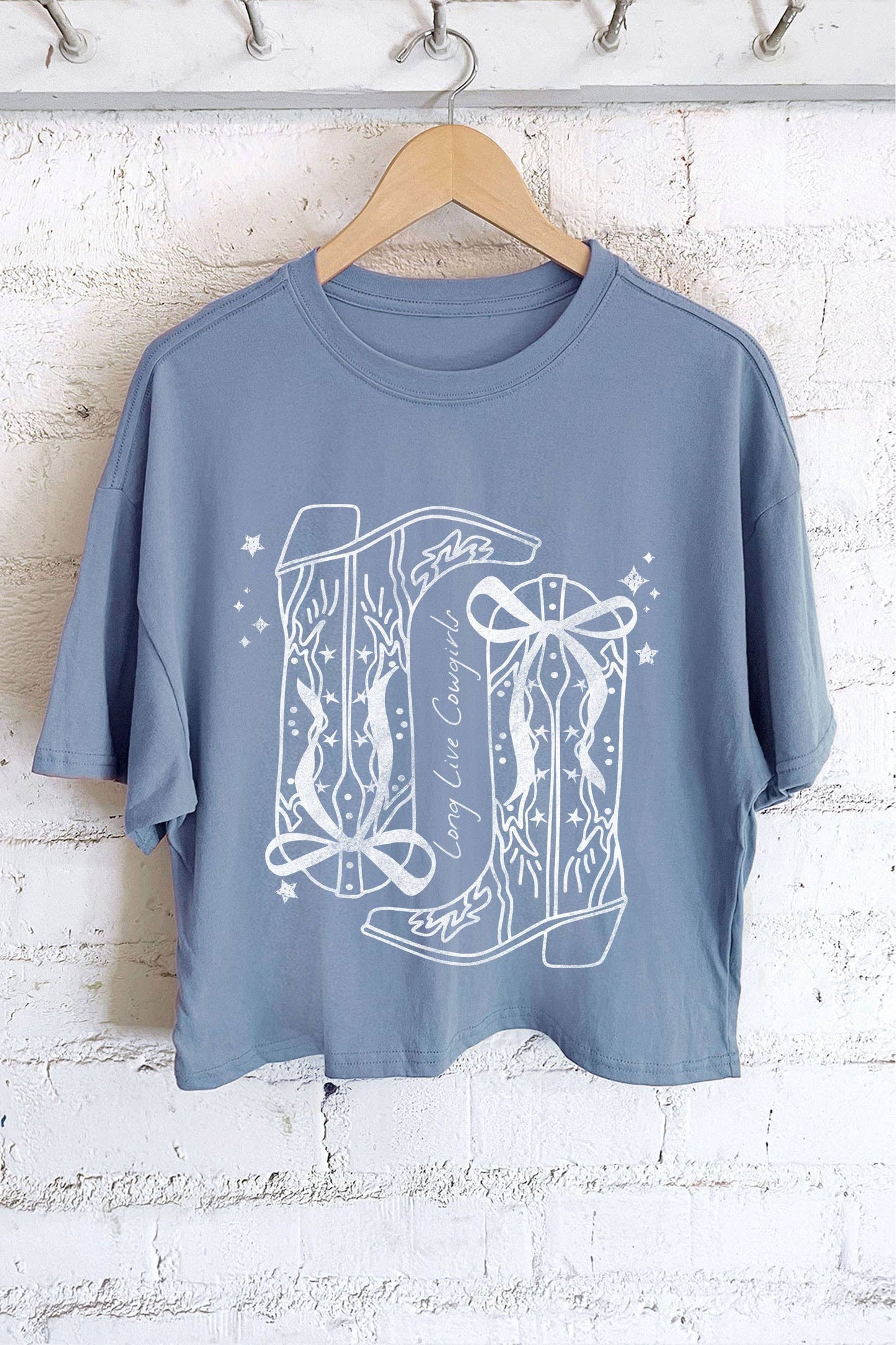 Long Live Cowgirl Crop Top