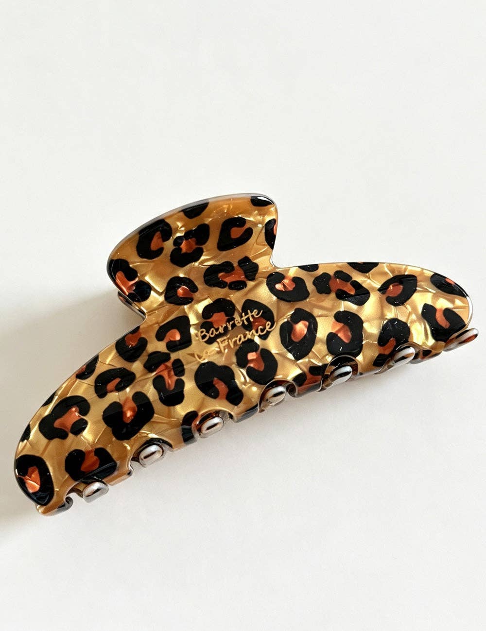 Ladies Leopard Print Hair Clip