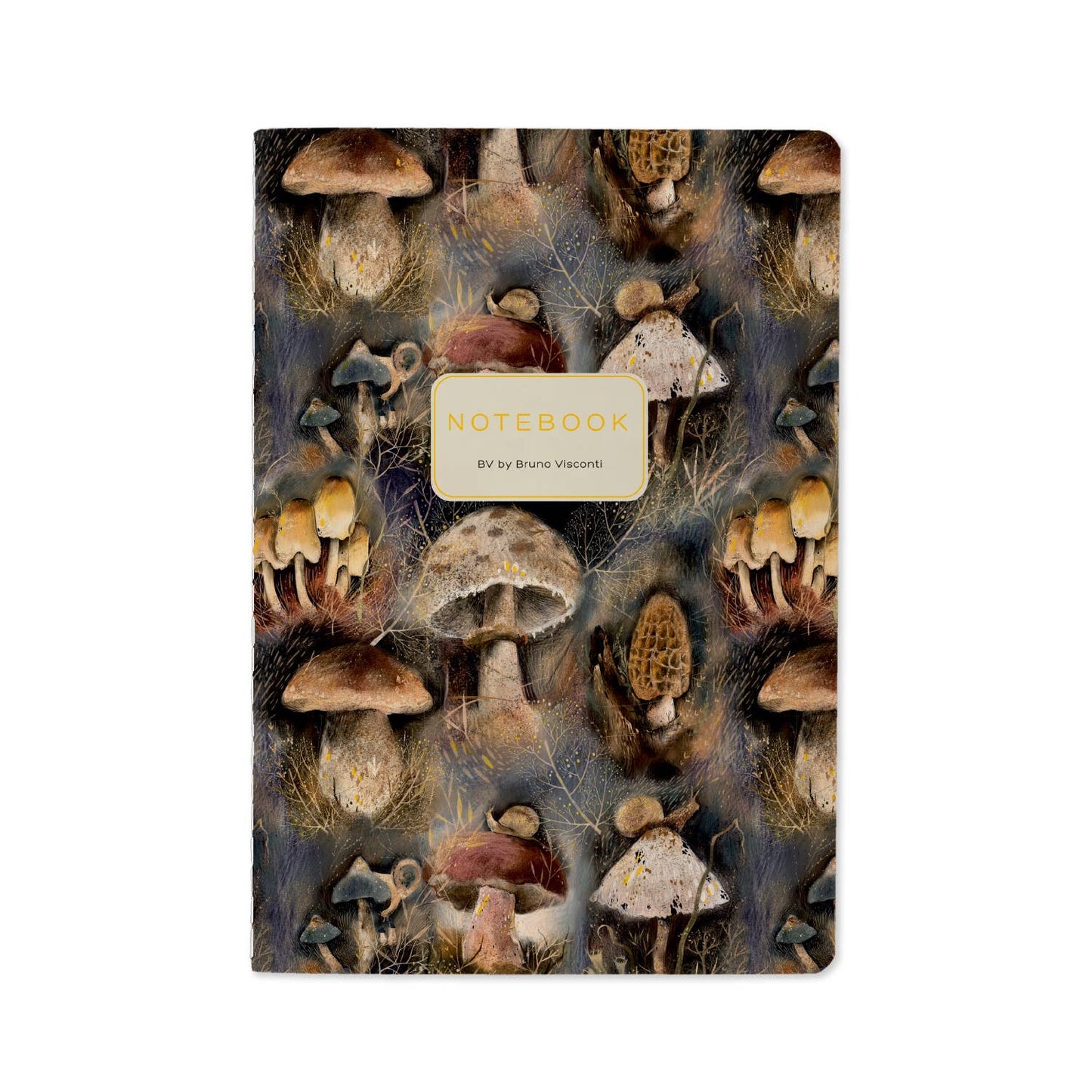Notebook -Mushroom Dream