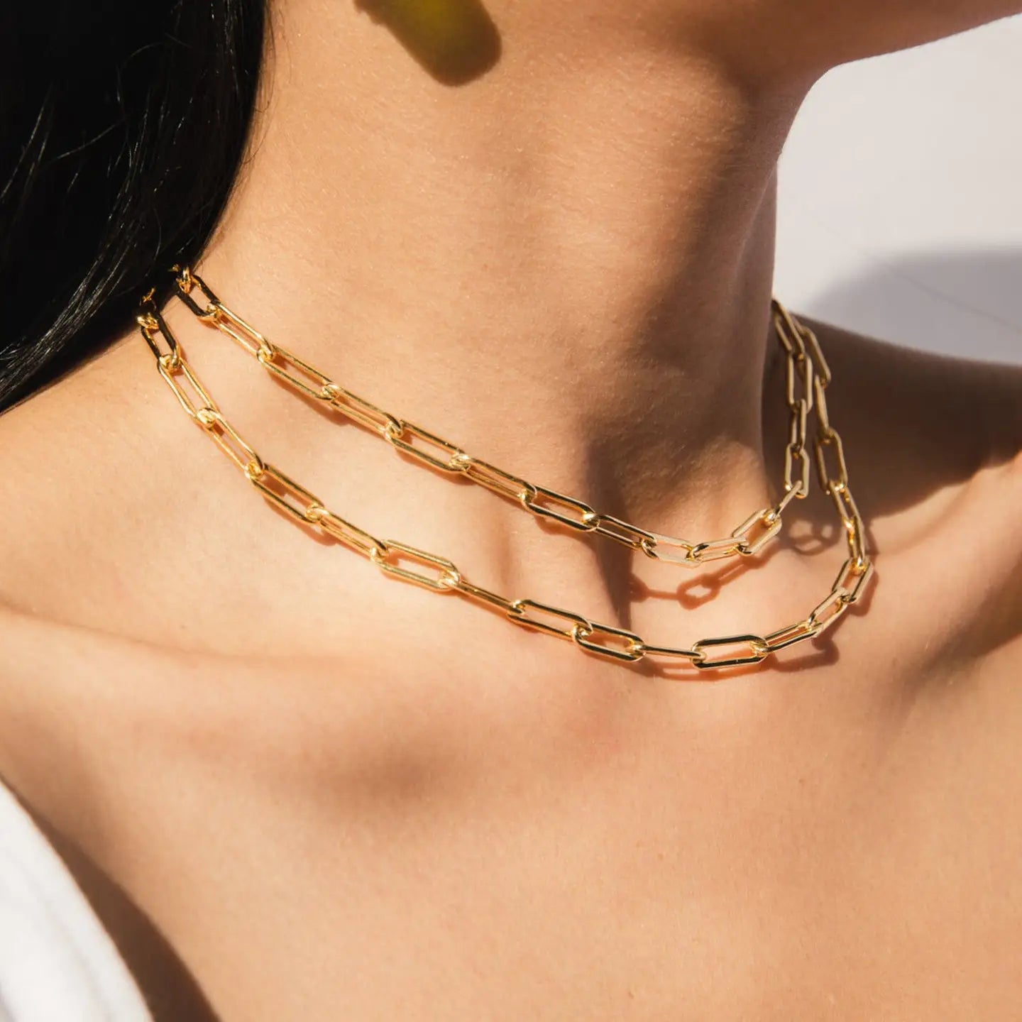 Paper Clip Necklace
